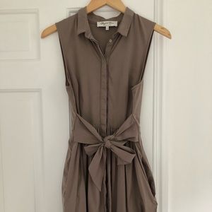 Anthropologie Elizabeth Klein Shirt Dress